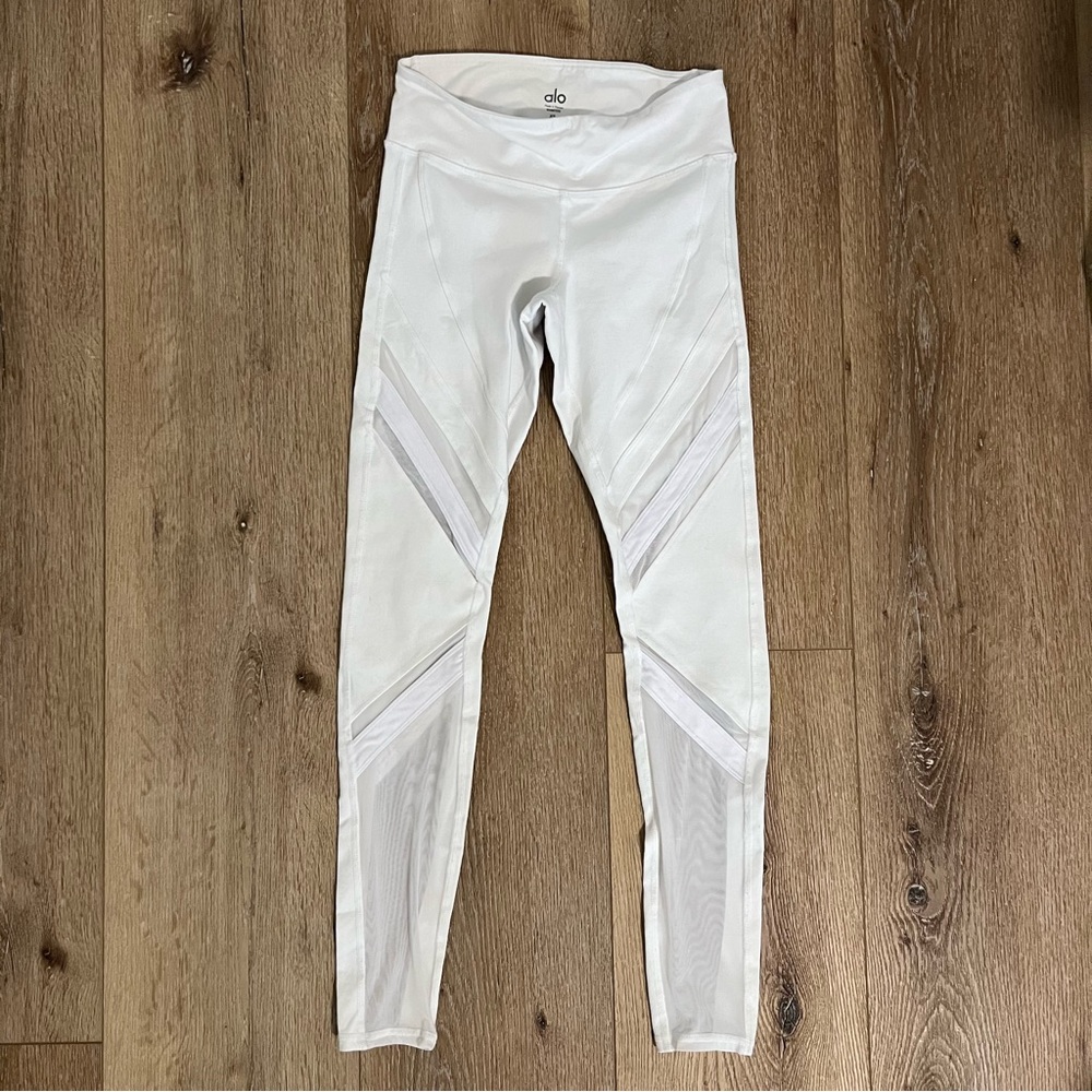 Alo Shelia Legging with Mesh Detail